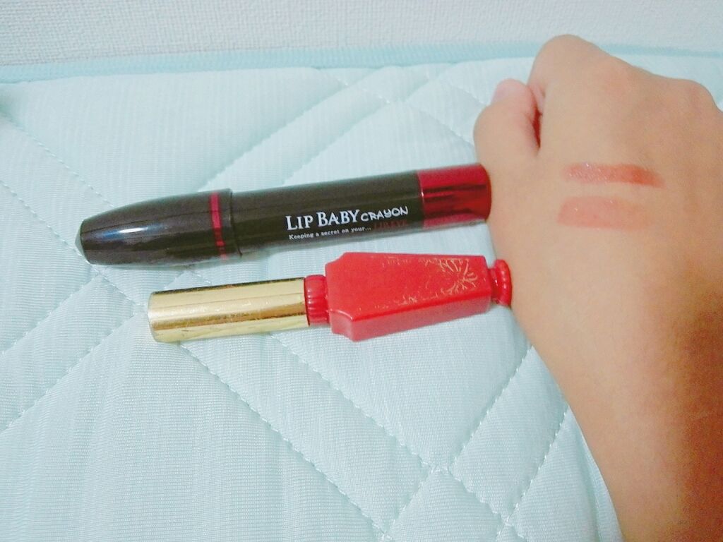 リップティントシロップ/キャンメイク/リップティントを使ったクチコミ(3枚目)