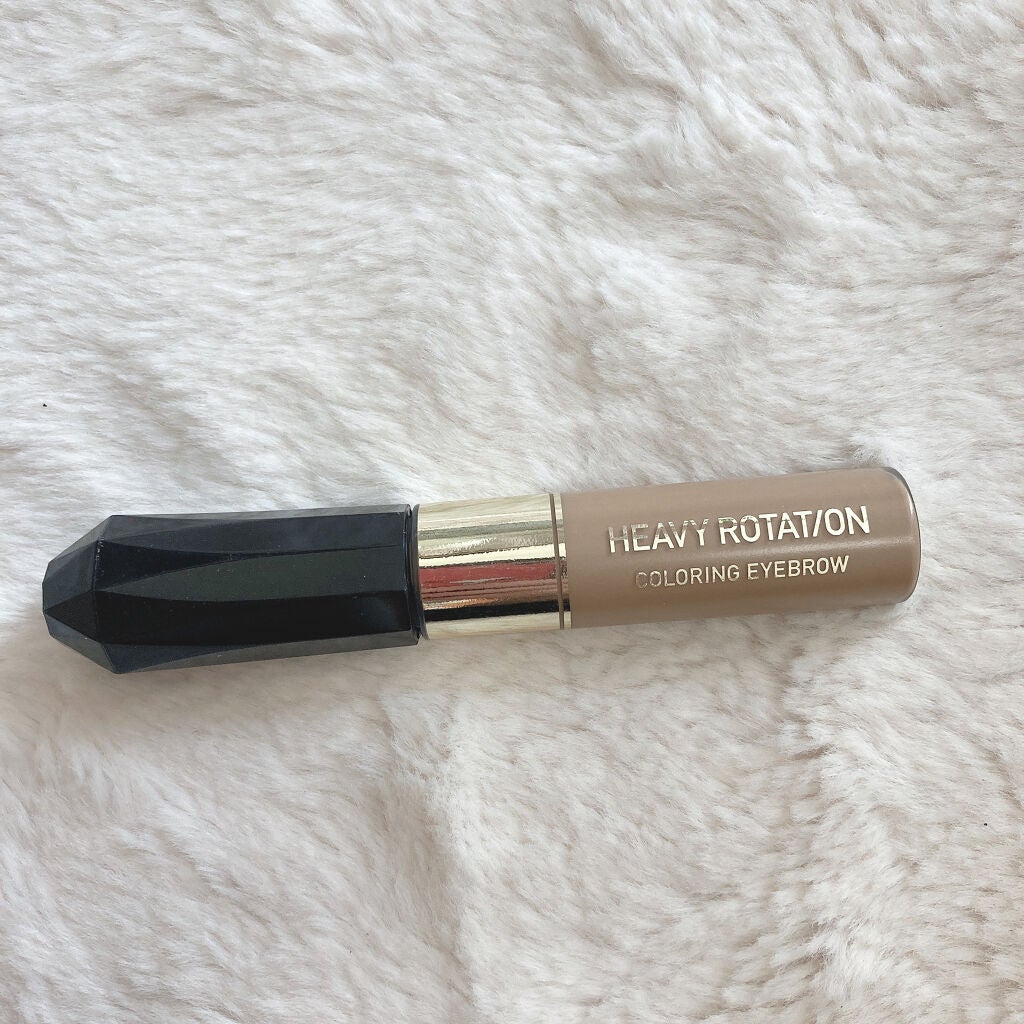 カラーリングアイブロウ/ヘビーローテーション/眉マスカラを使ったクチコミ(2枚目)