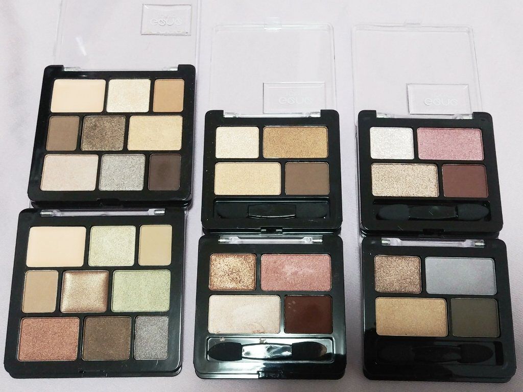 ムードアイシャドウパレット/GENE TOKYO/アイシャドウパレットを使ったクチコミ（2枚目）