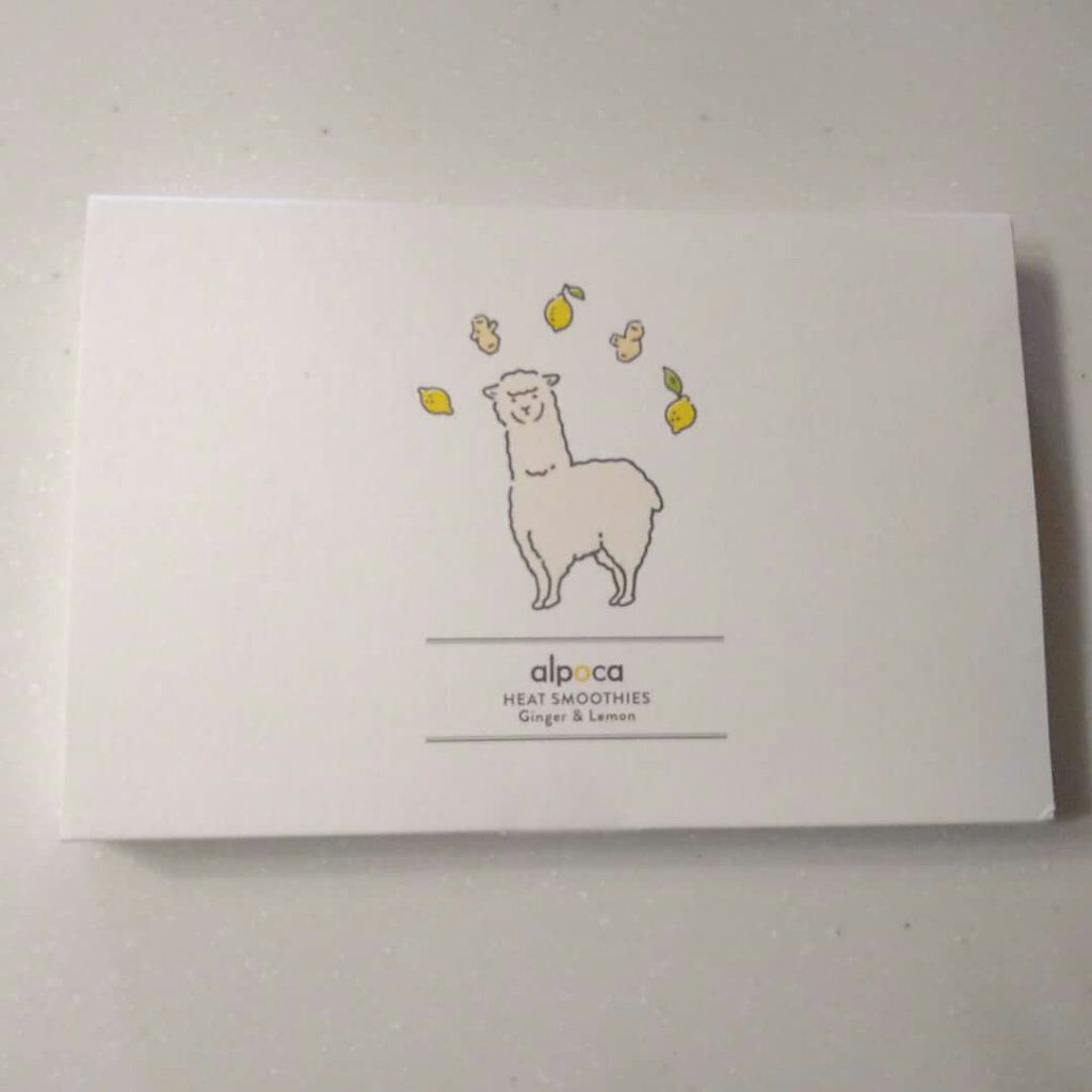 ヒートスムージー/アルポカ/スムージーを使ったクチコミ（1枚目）