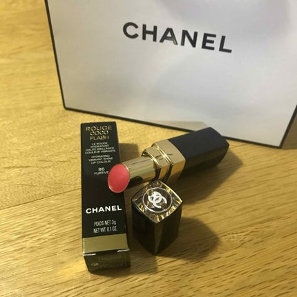 ルージュ ココ シャイン/CHANEL/口紅を使ったクチコミ(1枚目)