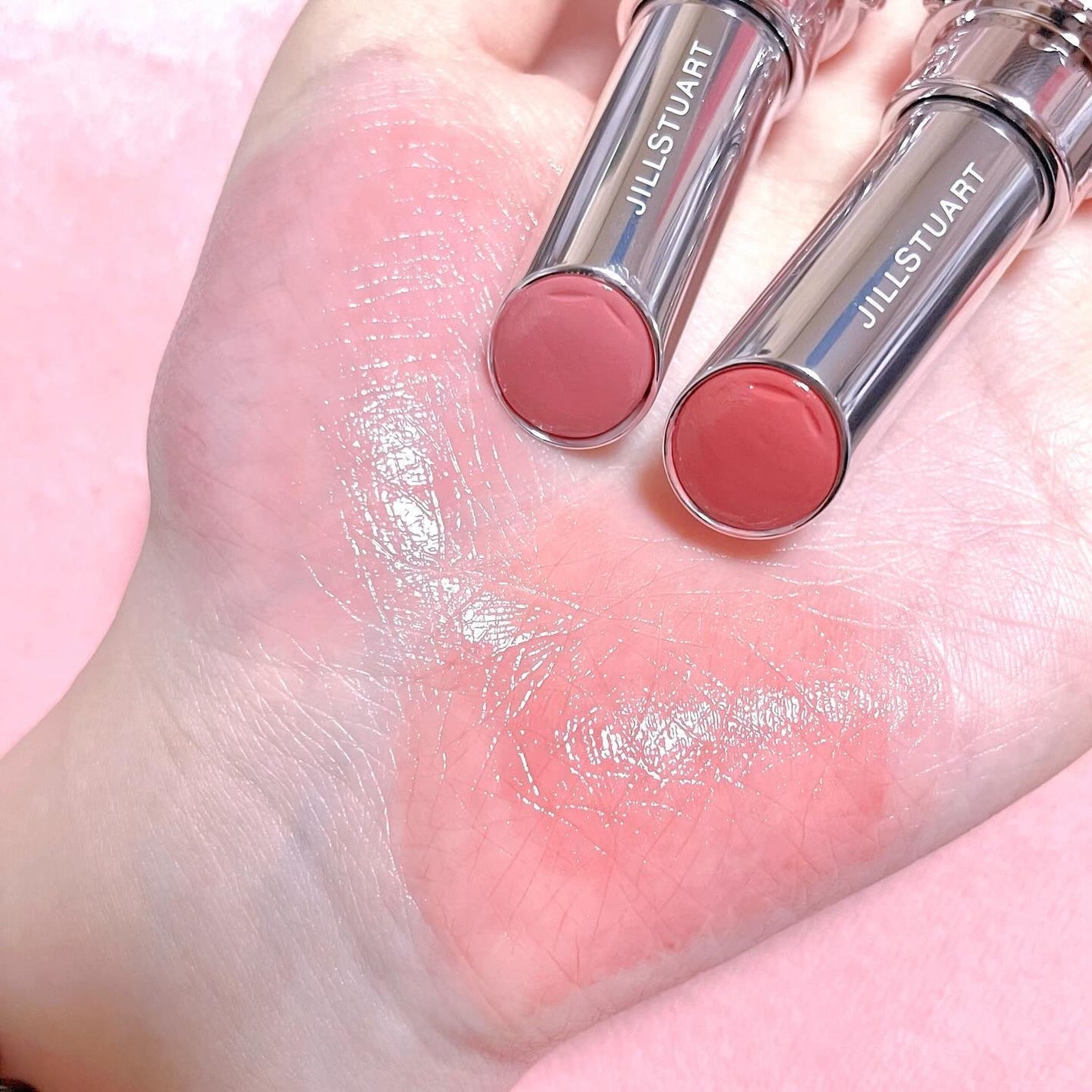 ジルスチュアート リップブロッサム バーム/JILL STUART/口紅を使ったクチコミ(5枚目)