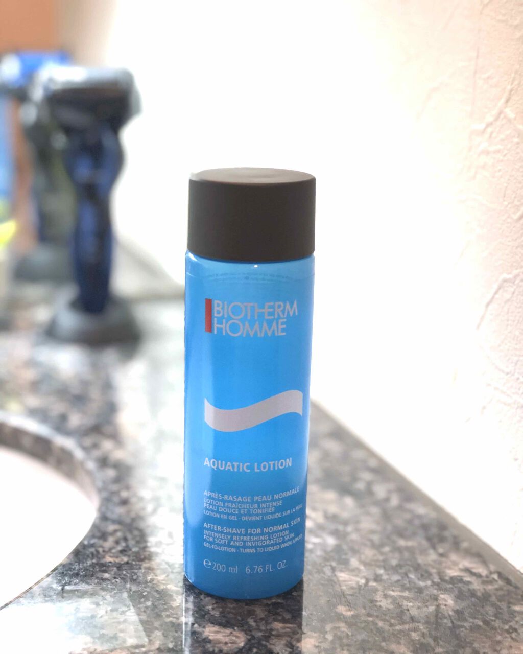 Aquatic Lotion (アクアティックローション)/ビオテルム オム/化粧水を使ったクチコミ（1枚目）