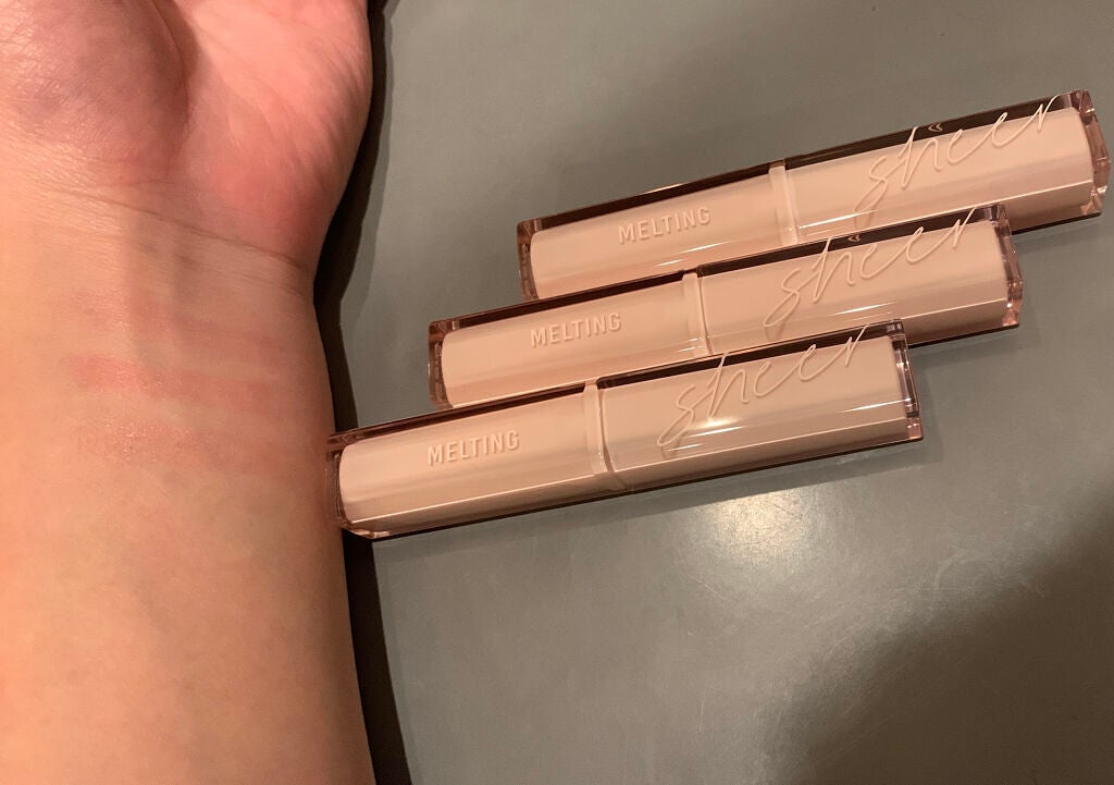 メルティング シアー グロウ バーム/CLIO/リップケアを使ったクチコミ(2枚目)