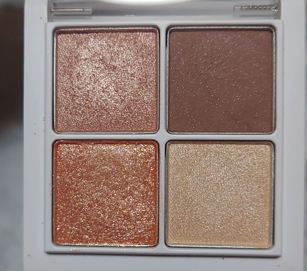 THE アイパレR/b idol/アイシャドウパレットを使ったクチコミ（2枚目）