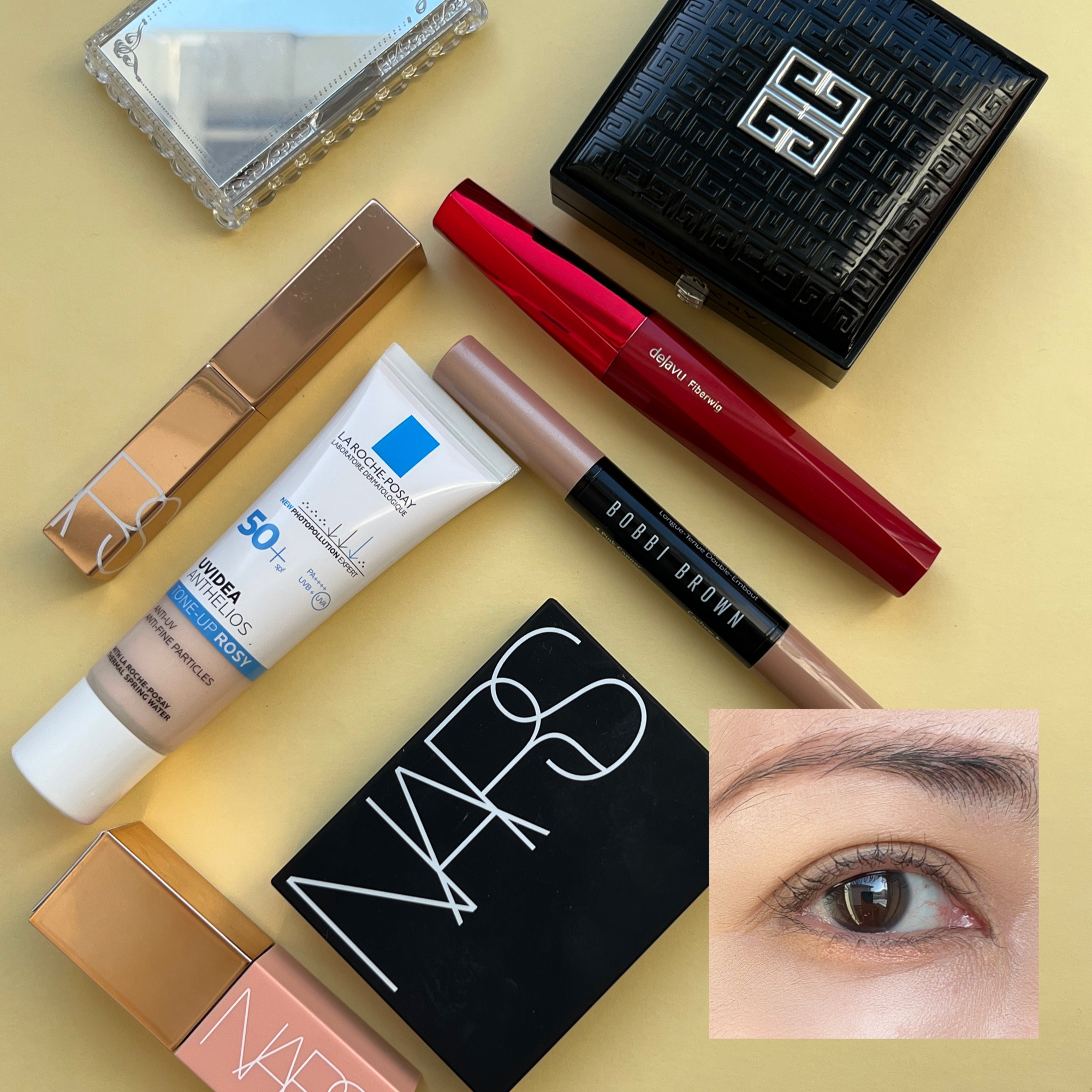 ロングウェア デュアルエンド クリーム シャドウ スティック 04 ピンクコパー/ カシュー/BOBBI BROWN/スティックアイシャドウを使ったクチコミ（1枚目）