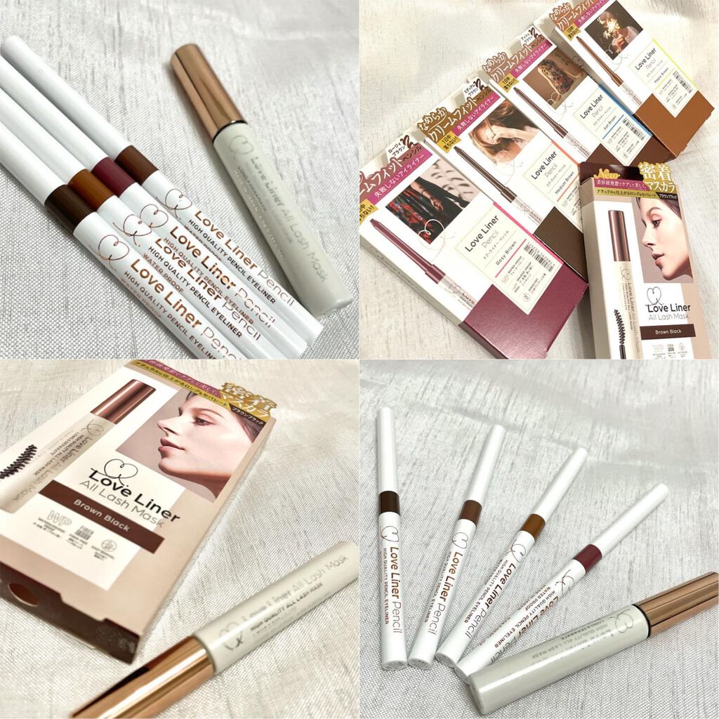 ラブ・ライナー オールラッシュマスク/ラブ・ライナー/マスカラを使ったクチコミ（2枚目）