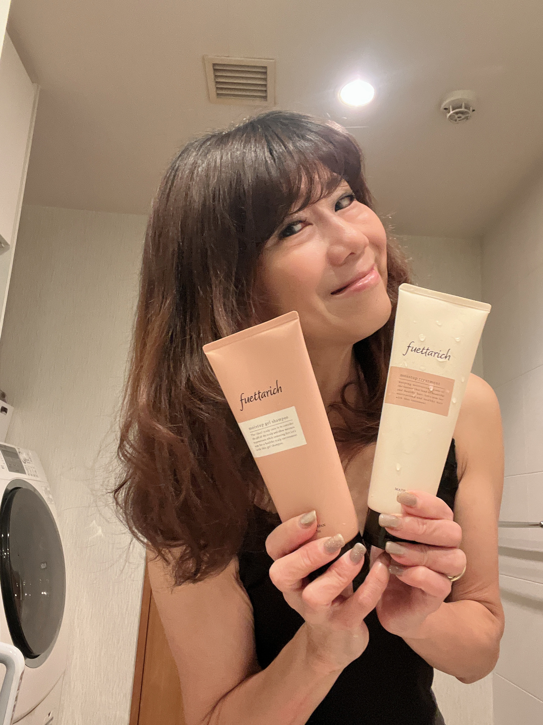 モイストアップ ジェル シャンプー/トリートメント/fuettarich (フエッタリッチ)/サロンシャンプーを使ったクチコミ（1枚目）
