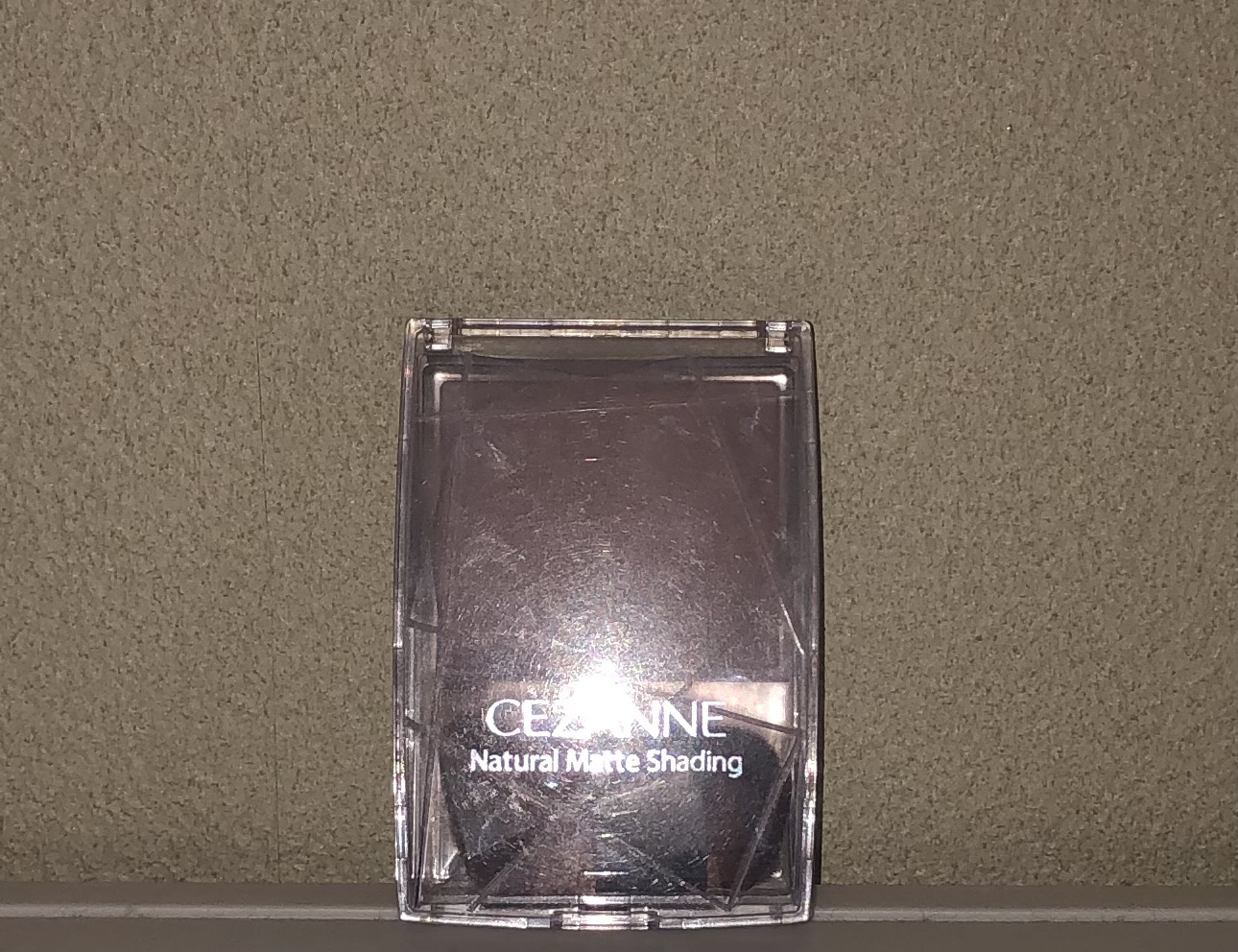 ナチュラルマットシェーディング/CEZANNE/シェーディングを使ったクチコミ（1枚目）