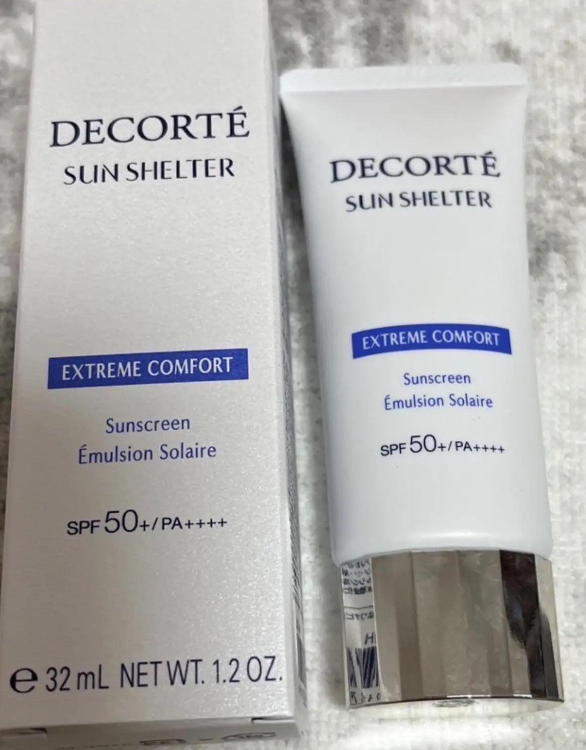 サンシェルター マルチ プロテクション/DECORTÉ/日焼け止めミルクを使ったクチコミ(2枚目)