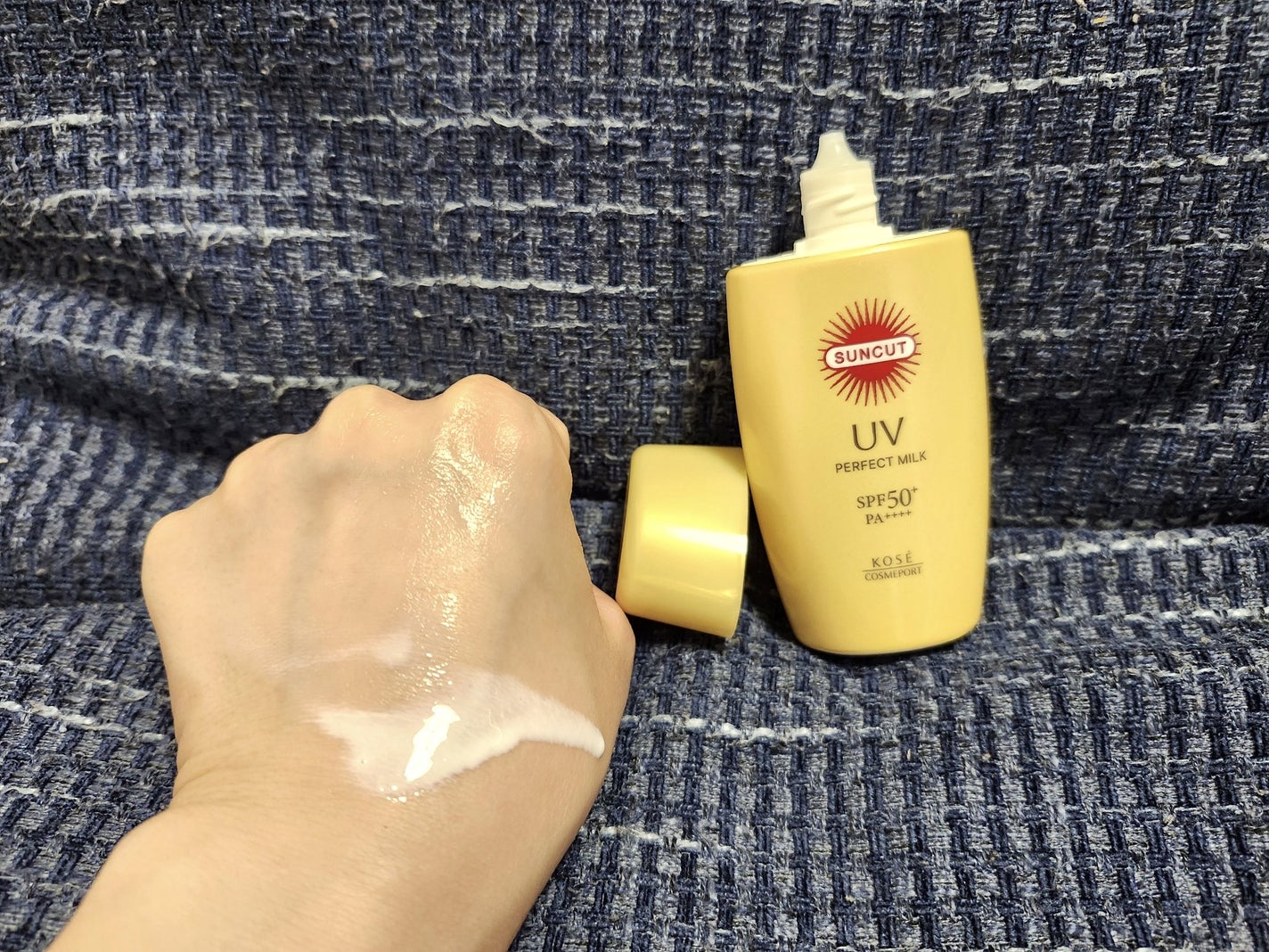 サンカットR パーフェクトUV ミルク/サンカット®/日焼け止めミルクを使ったクチコミ(4枚目)