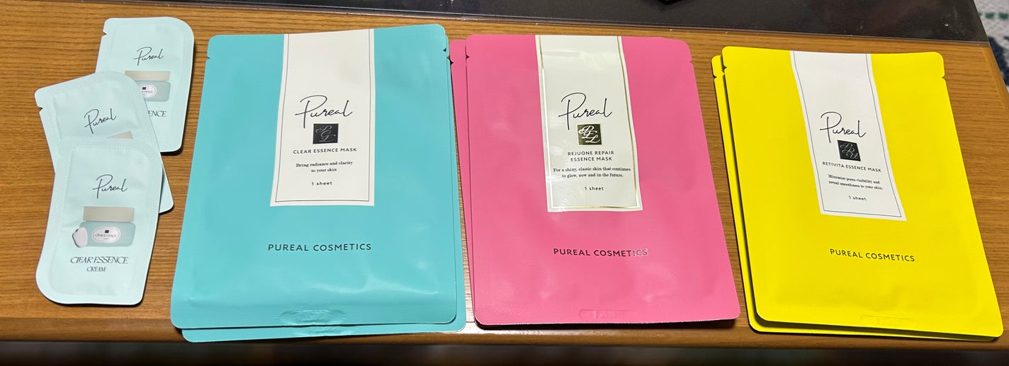 クリアエッセンスマスク/ピュレア/シートマスク・パックを使ったクチコミ(1枚目)