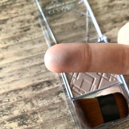 ナチュラルマットシェーディング/CEZANNE/シェーディングを使ったクチコミ(4枚目)