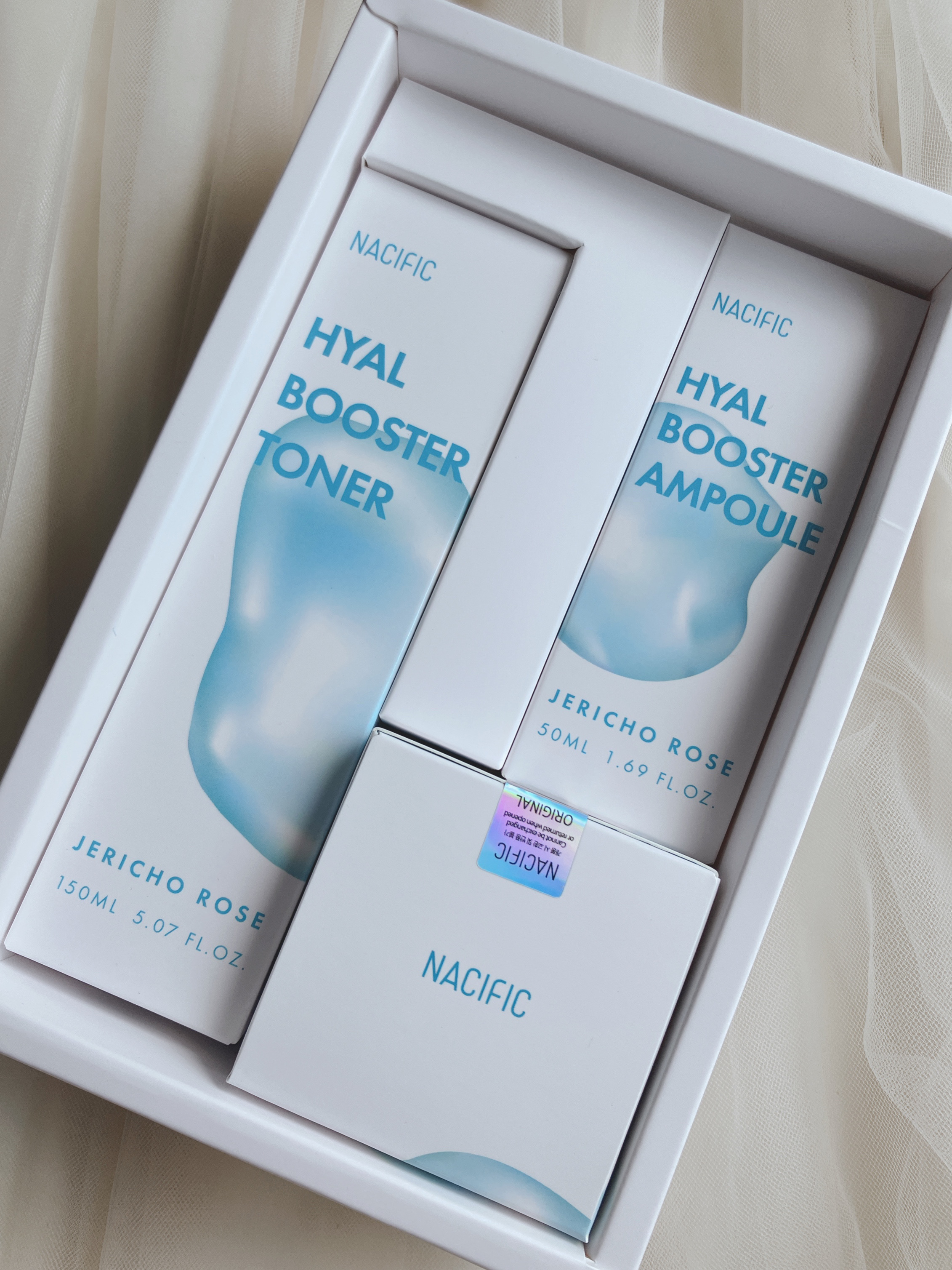 ヒアルブースターアンプル /NACIFIC/美容液を使ったクチコミ（3枚目）