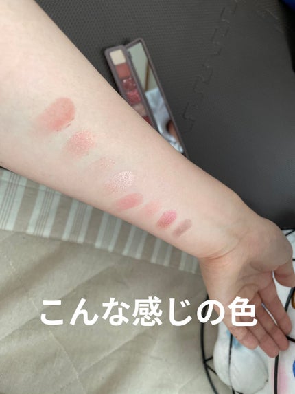 novo   アイシャドウパレット/NOVO/アイシャドウパレットを使ったクチコミ(3枚目)