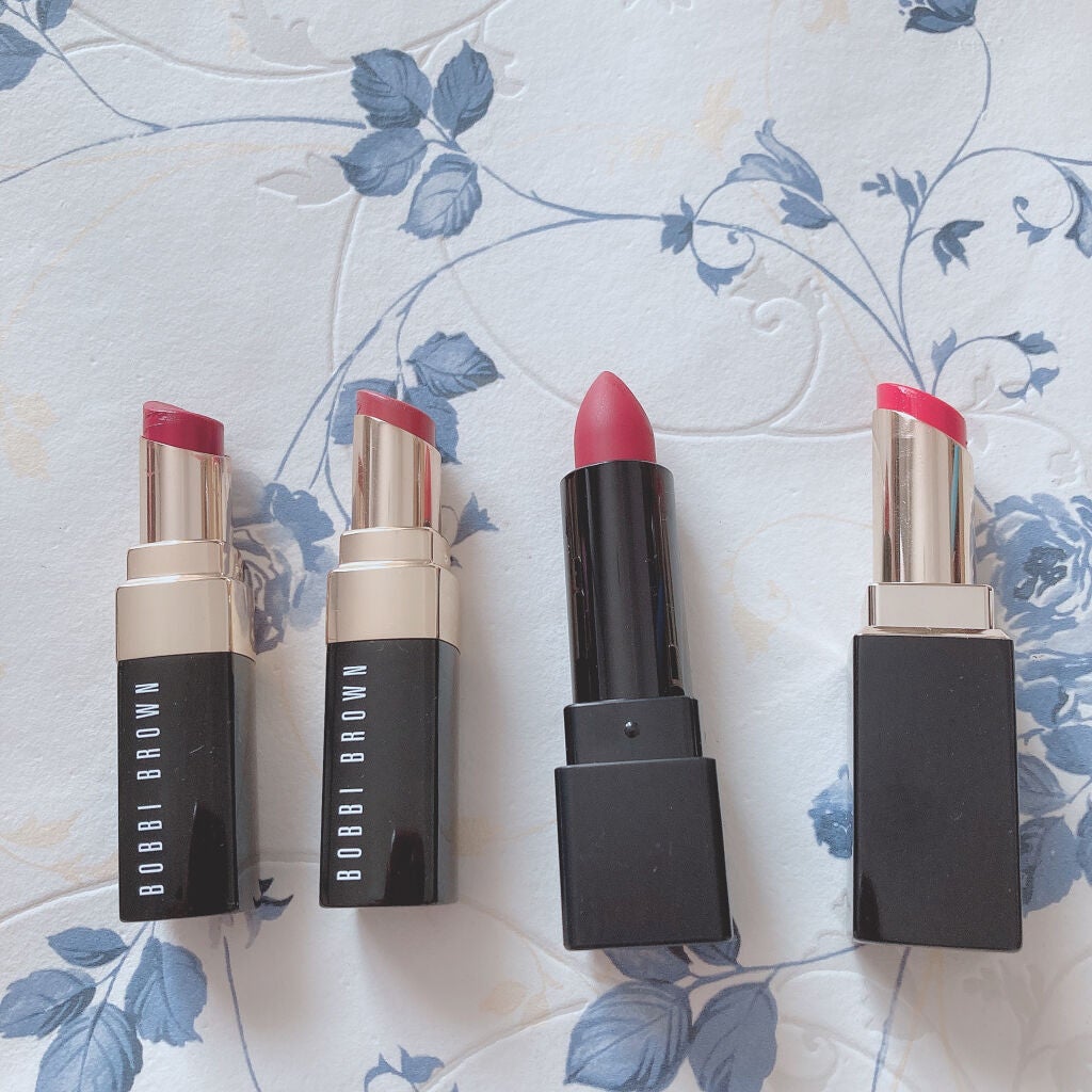 オイル インフューズド リップ カラー/BOBBI BROWN/口紅を使ったクチコミ(3枚目)