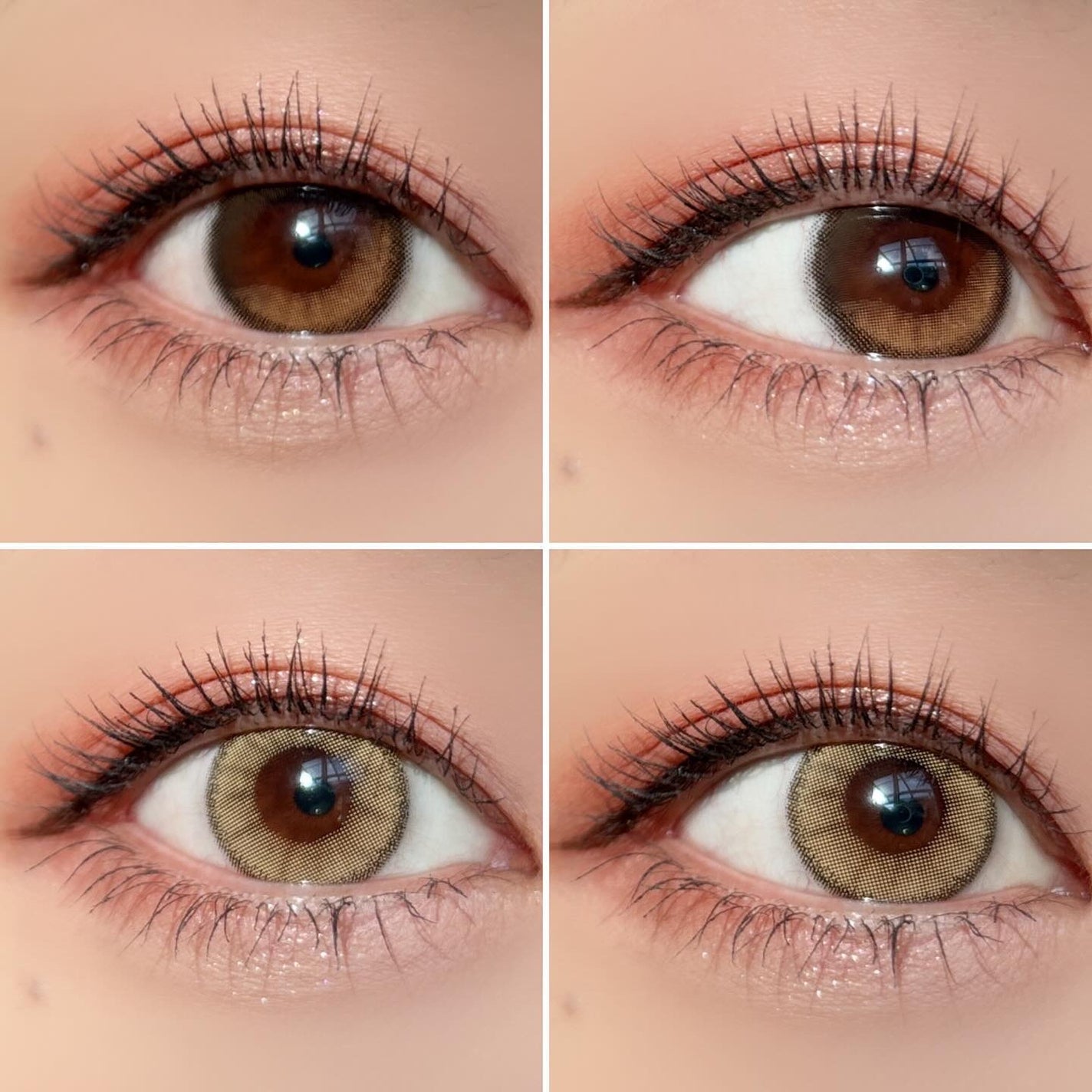 N’s COLLECTION 1day/N’s COLLECTION/ワンデー(1DAY)カラコンを使ったクチコミ(4枚目)