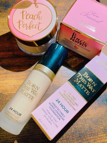 ピーチパーフェクト マット ルース セッティング パウダー/Too Faced/ルースパウダーを使ったクチコミ（2枚目）