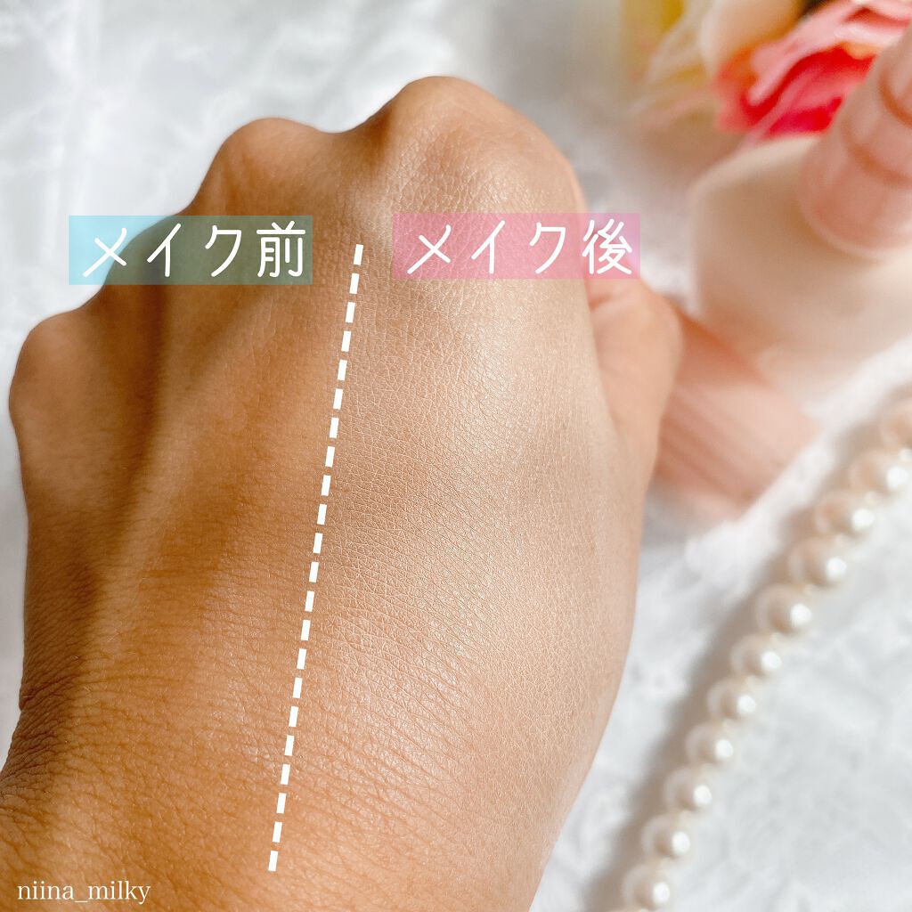 モイスチュアライジング ファンデーション プライマー/PAUL & JOE BEAUTE/化粧下地を使ったクチコミ(4枚目)