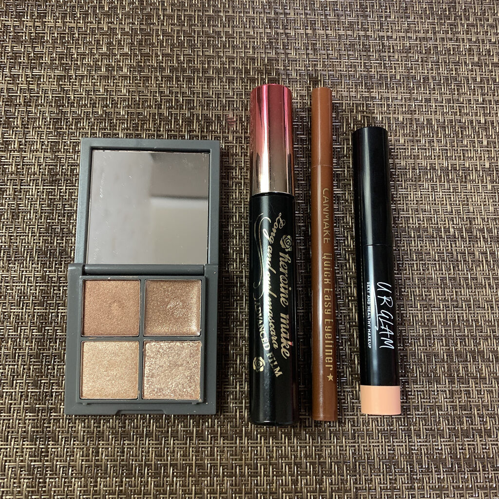 クイックイージーアイライナー/キャンメイク/リキッドアイライナーを使ったクチコミ（2枚目）