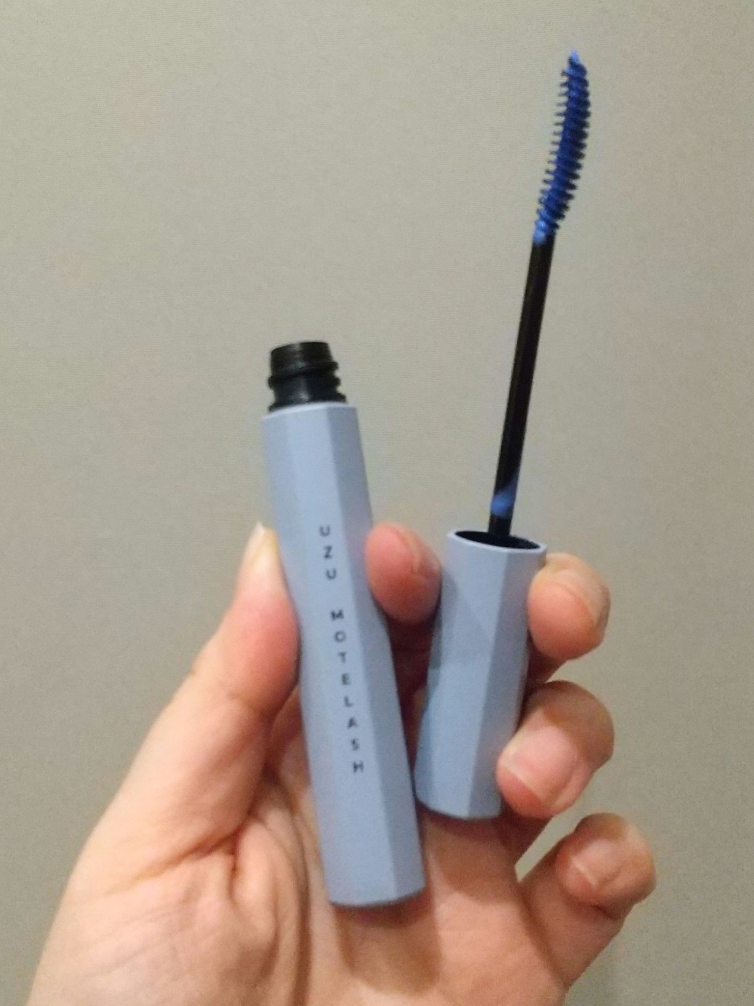 MOTELASH(ウズ モテラッシュ) CLEAR BLUE/UZU BY FLOWFUSHI/マスカラ下地を使ったクチコミ（1枚目）