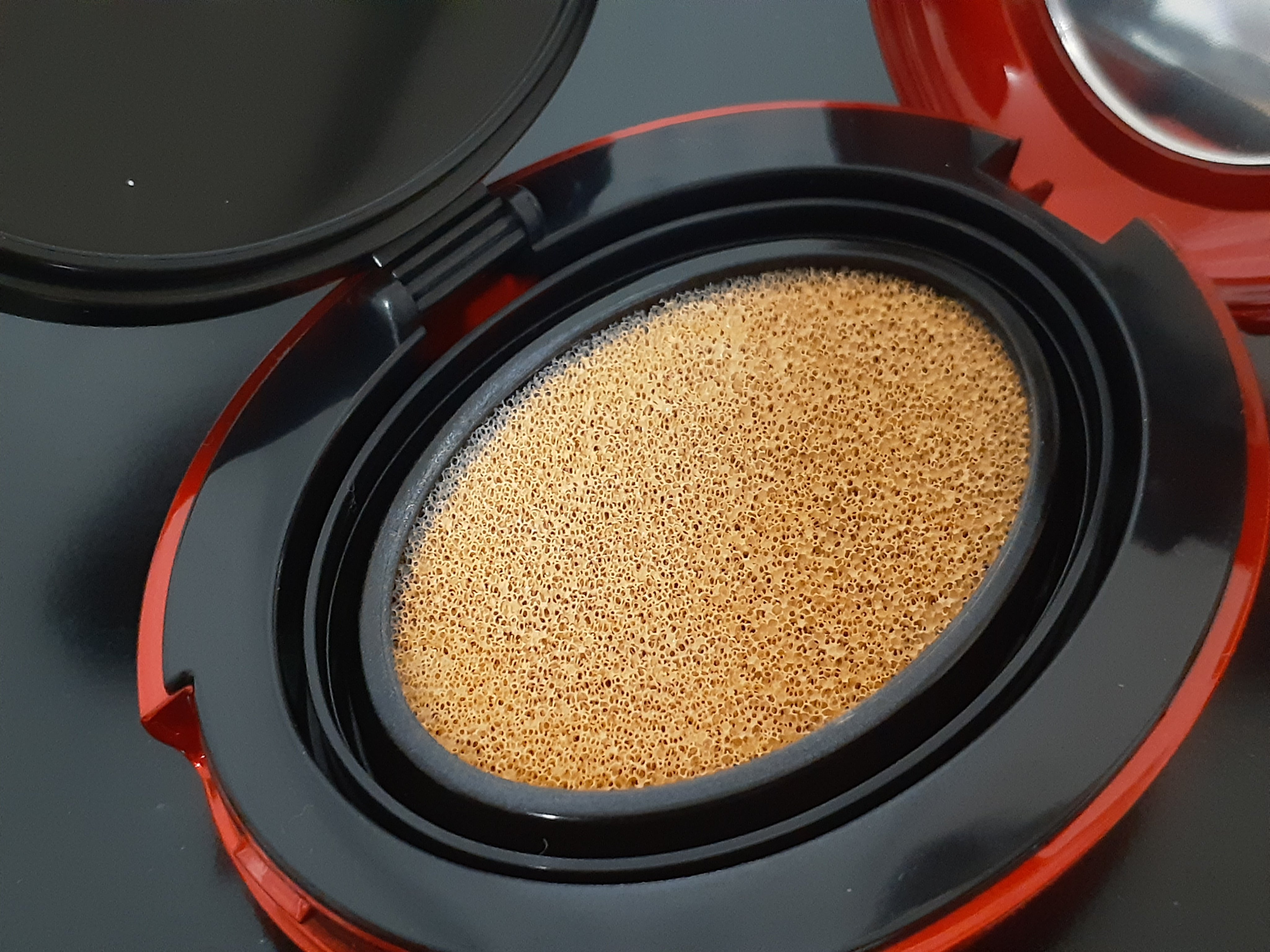 マスク フィット レッド クッション 21N アイボリー ミニ/TIRTIR(ティルティル)/クッションファンデーションを使ったクチコミ（3枚目）