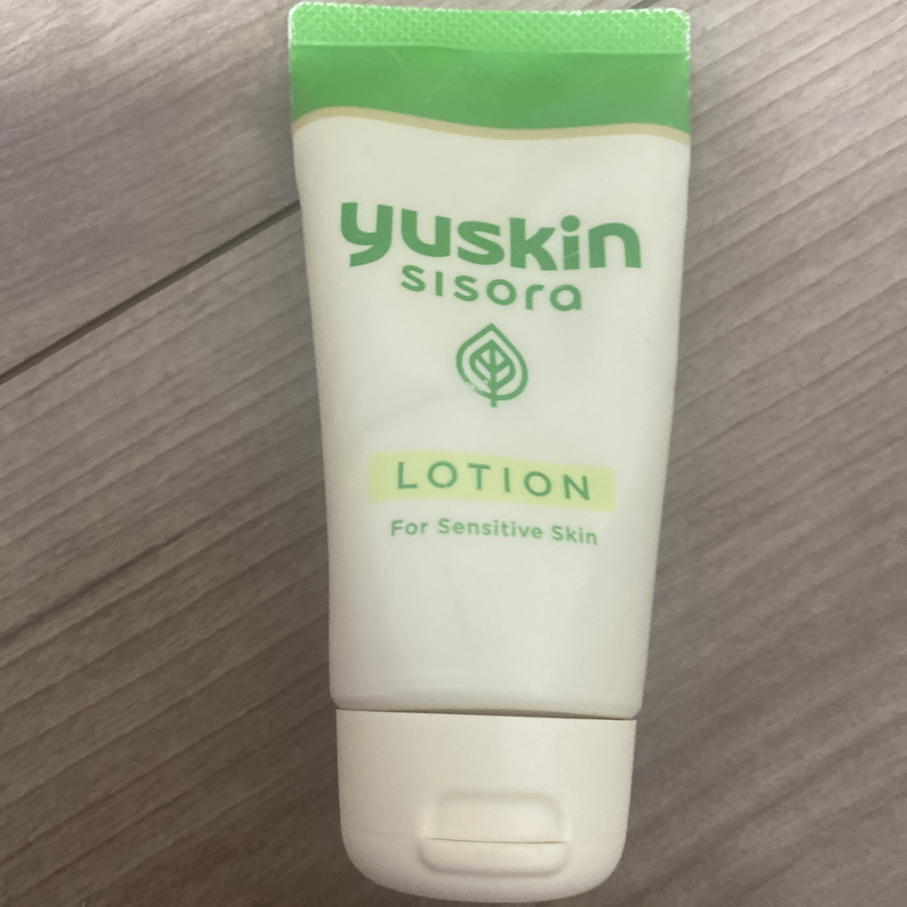 ユースキンシソラ ローション チューブ（76ml）/ユースキン/ボディローションを使ったクチコミ（1枚目）