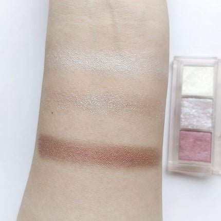 キラー アイ トリオ/Visée/アイシャドウパレットを使ったクチコミ(6枚目)