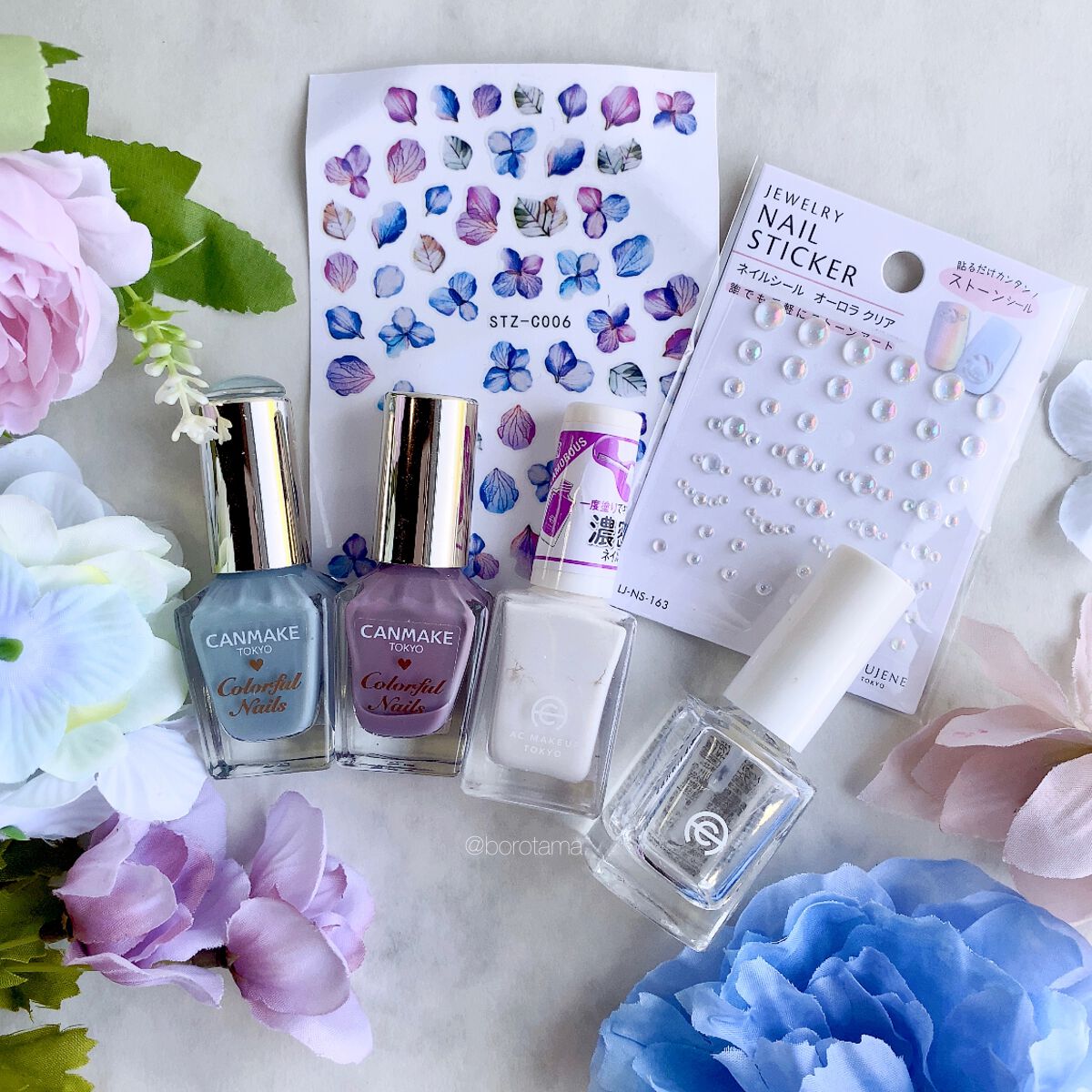 カラフルネイルズ/キャンメイク/マニキュアを使ったクチコミ（3枚目）