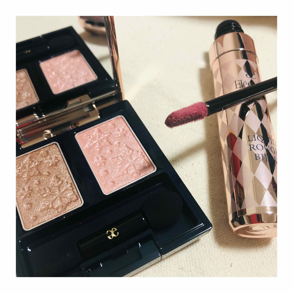 コフレ ルミエール ドゥース/Elégance/メイクアップキットを使ったクチコミ（3枚目）