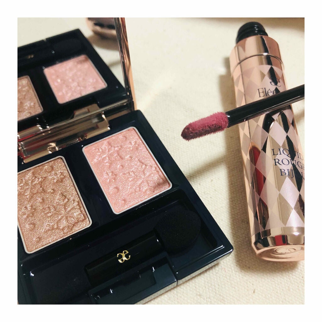 コフレ ルミエール ドゥース/Elégance/メイクアップキットを使ったクチコミ(3枚目)