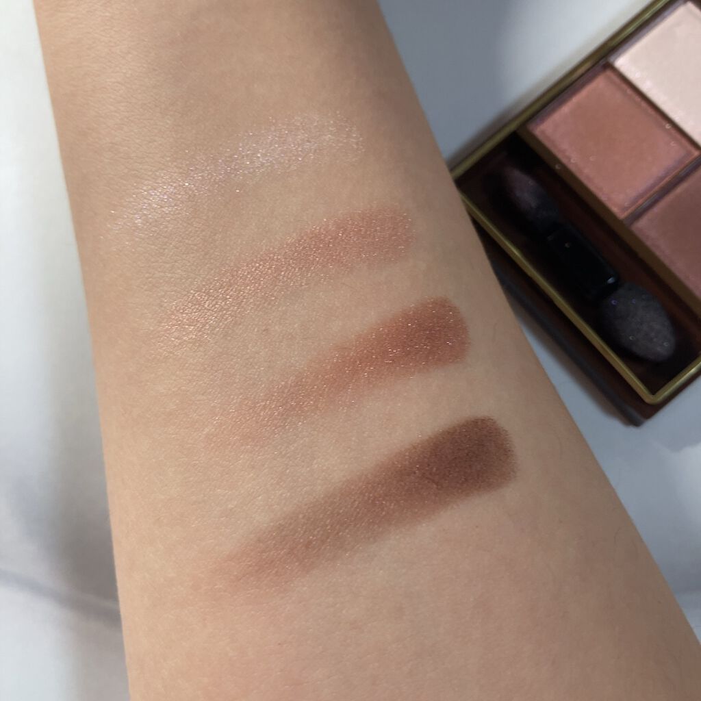 スキニーリッチシャドウ/excel/アイシャドウパレットを使ったクチコミ（2枚目）