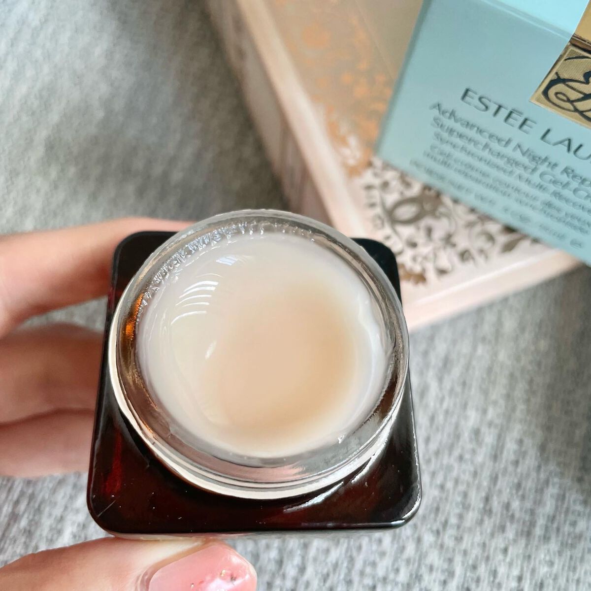 アドバンス ナイト リペア アイ SR コンプレックス/ESTEE LAUDER/アイケア・アイクリームを使ったクチコミ（3枚目）