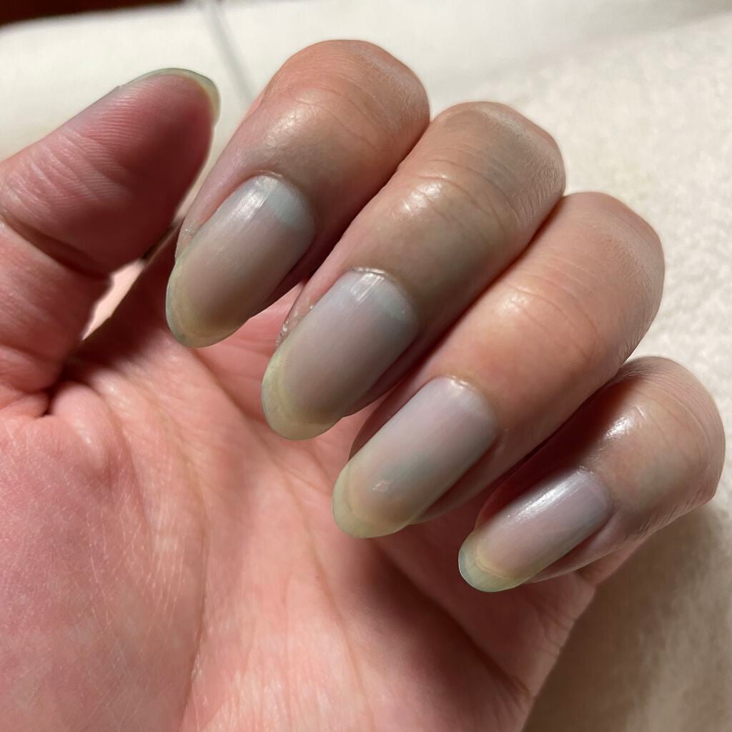 フローリックネイルラッカー/エレガンス クルーズ/マニキュアを使ったクチコミ(3枚目)