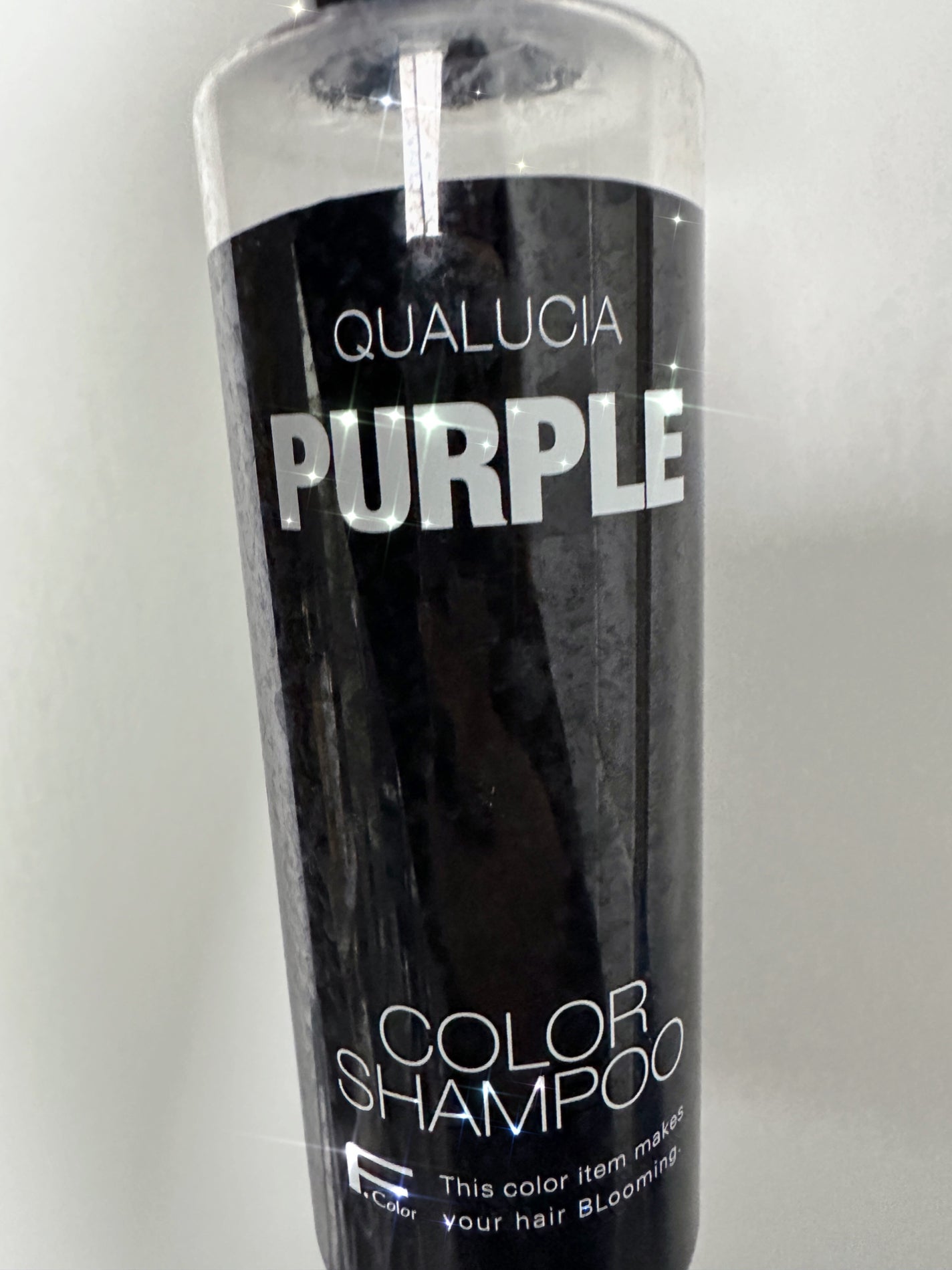 クオルシア カラーシャンプー/クオルシア/市販シャンプーを使ったクチコミ(1枚目)