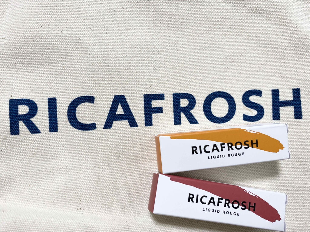 ジューシーリブティント/RICAFROSH/リップティントを使ったクチコミ(2枚目)