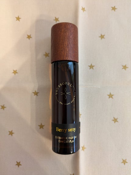 EXTRAIT DE PARFUM BERRY SEXY/Youssoful/香水(レディース)を使ったクチコミ(1枚目)