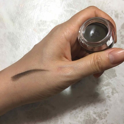 e.l.f. Cosmetics ロックオンライナーアンドブロウクリームのクチコミ「ミディアムブラウンを購入。
口コミが良かったので期待しましたが、
夏の私の脂性肌には、合わ.....」(1枚目)