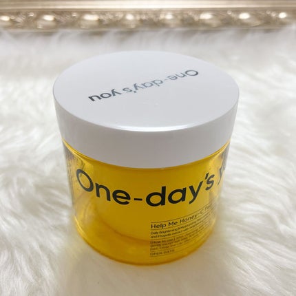 ヘルプミー! ハニーCパッド/One-day's you/トナーパッドを使ったクチコミ(2枚目)