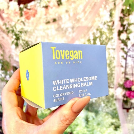 Shiho Arai on LIPS 「・・W洗顔不要で肌にも環境にも優しいクレンジングバーム・Tov..」(4枚目)