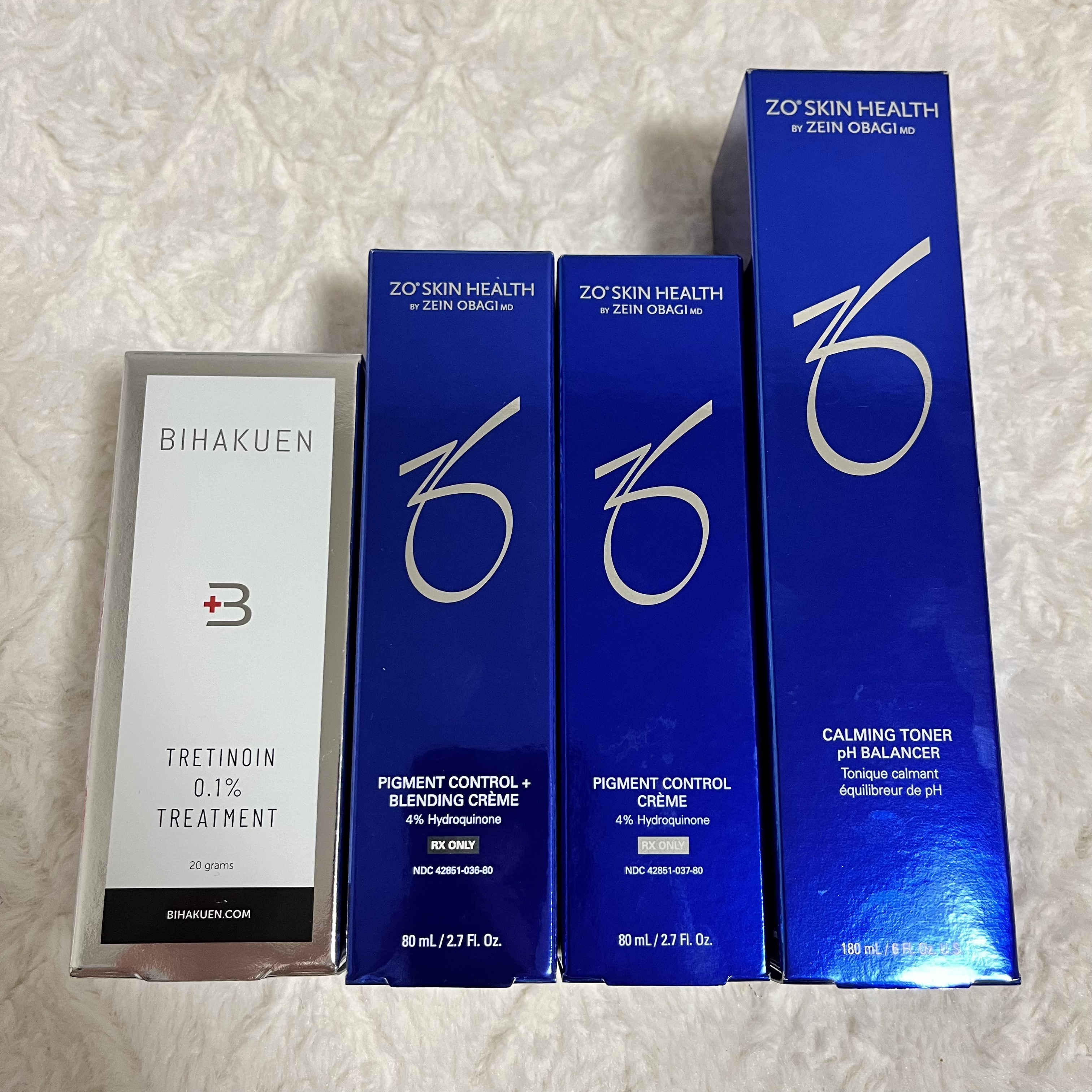 ミラミックス/ZO Skin Health/フェイスクリームを使ったクチコミ（1枚目）