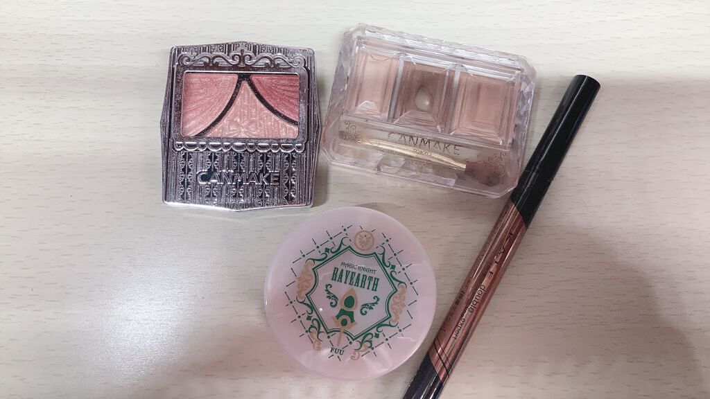 ジューシーピュアアイズ/キャンメイク/アイシャドウパレットを使ったクチコミ(2枚目)