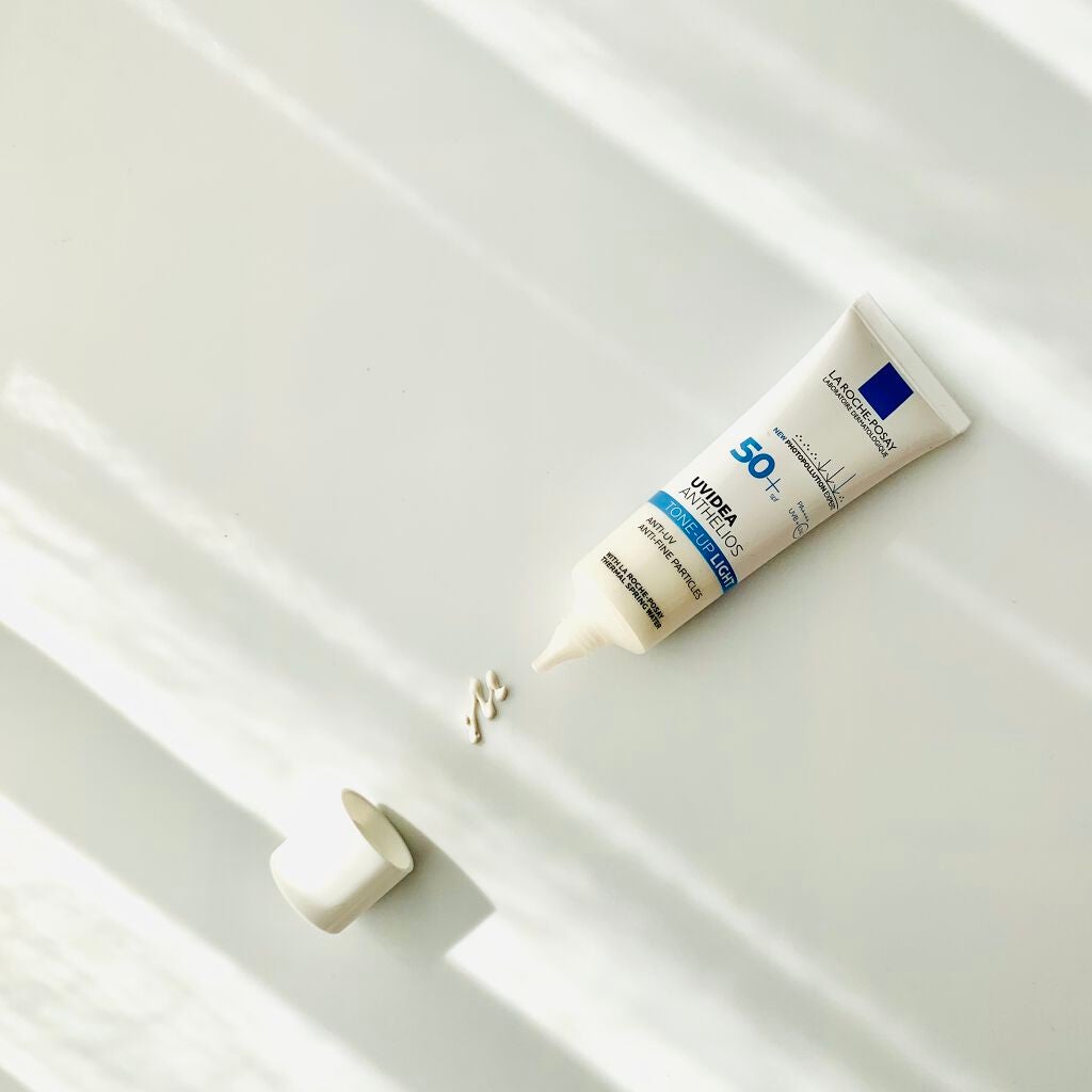 UVイデア XL プロテクショントーンアップ/ラ ロッシュ ポゼ/日焼け止めクリームを使ったクチコミ(1枚目)