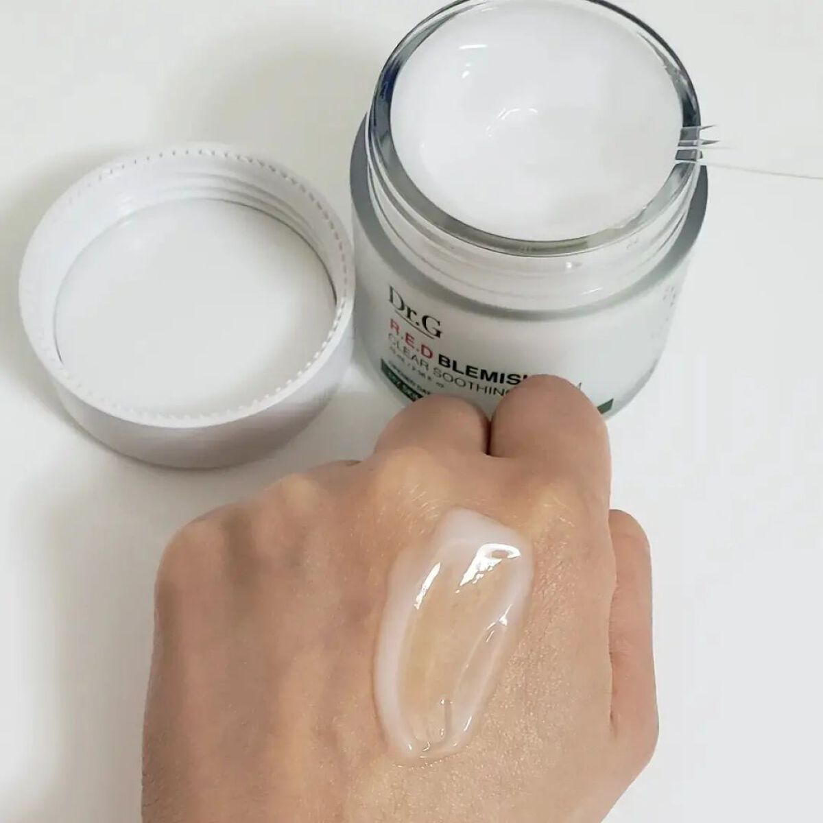 レッドB・Cスムージングクリーム/Dr.G/フェイスクリームを使ったクチコミ(8枚目)