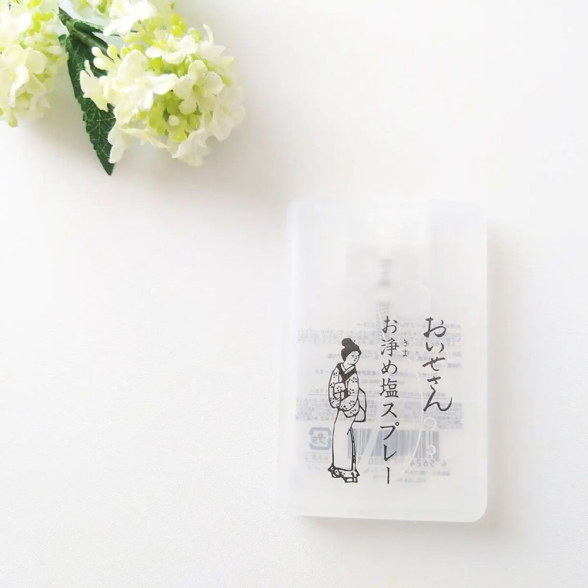 お浄め塩スプレー/おいせさん/その他を使ったクチコミ（1枚目）