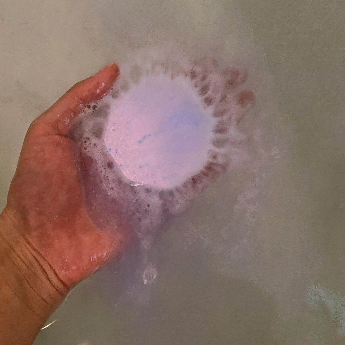 モンスターバブル NIGHTモード /バブ/炭酸系入浴剤を使ったクチコミ(4枚目)