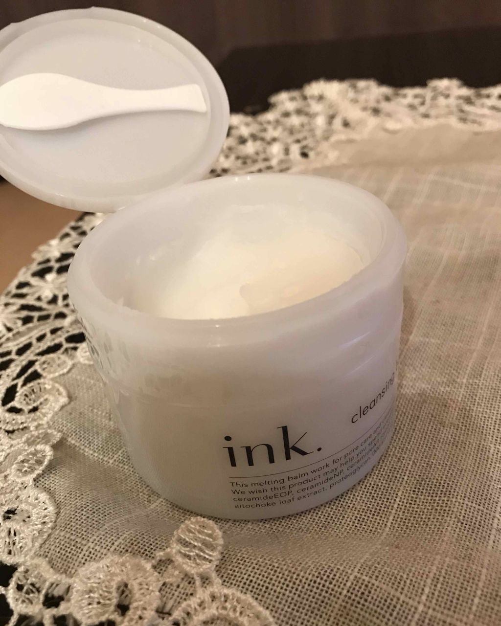 クレンジングバーム/ink./クレンジングバームを使ったクチコミ（2枚目）