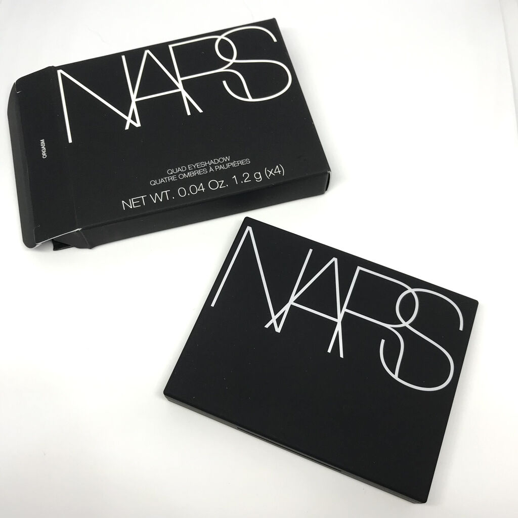 クワッドアイシャドー/NARS/アイシャドウパレットを使ったクチコミ（1枚目）