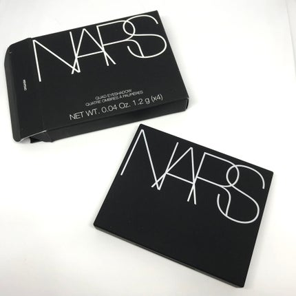 クワッドアイシャドー/NARS/アイシャドウパレットを使ったクチコミ(1枚目)