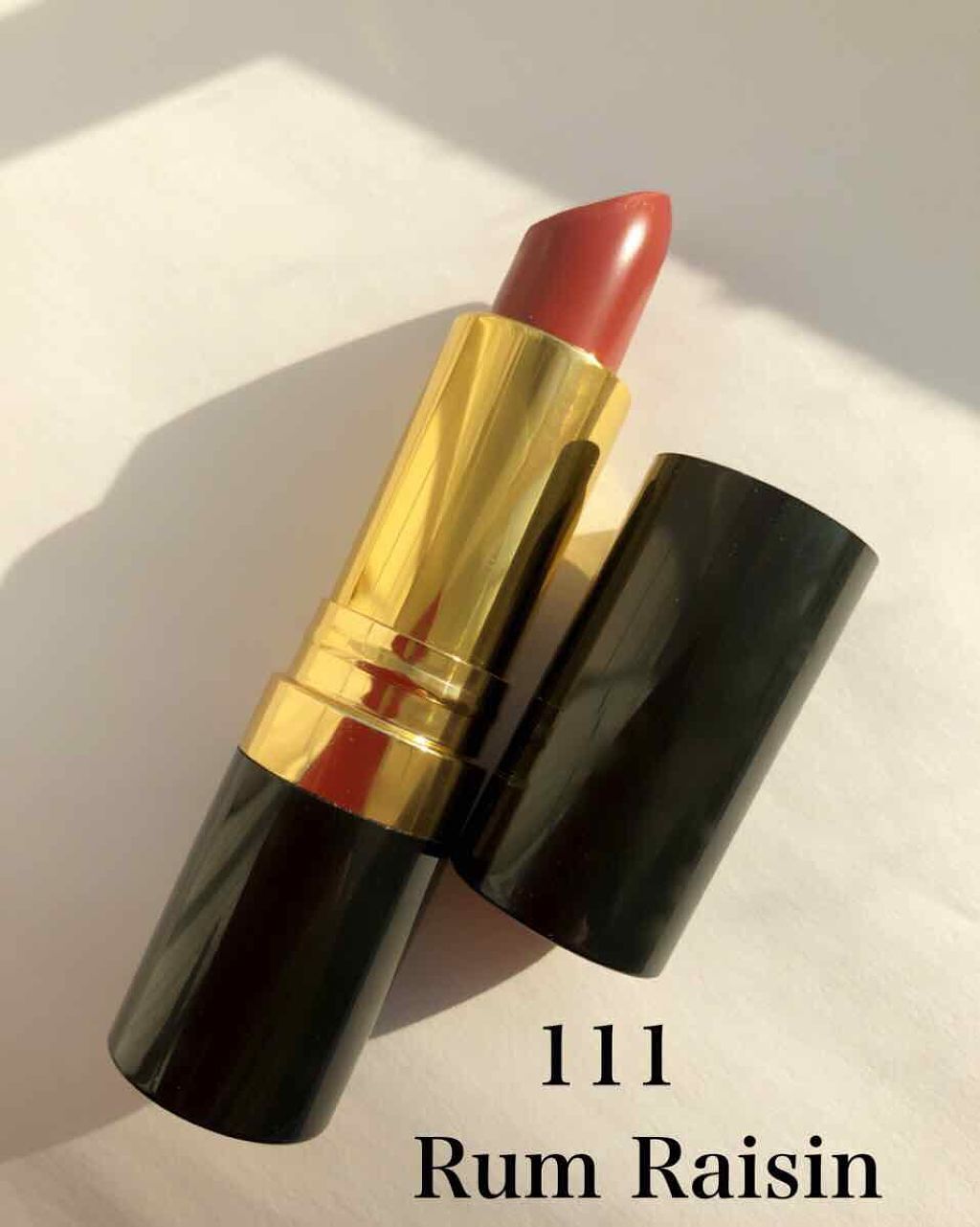 スーパー ラストラス リップスティック/REVLON/口紅を使ったクチコミ(1枚目)